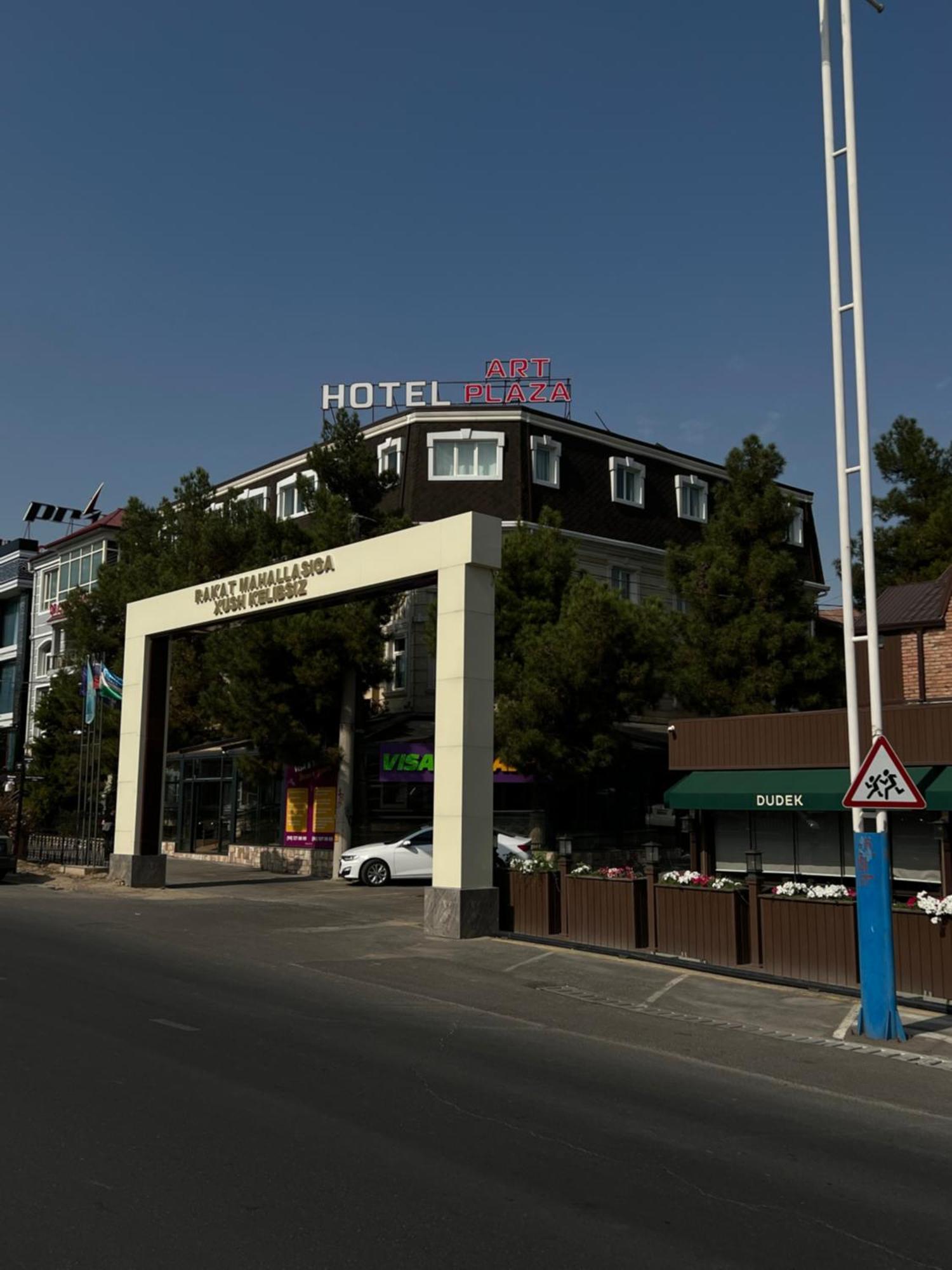 Art Plaza Hotel タシュケント エクステリア 写真